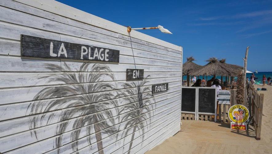 A 200M De La Mer Super Logement Cocoon Canet-en-Roussillon Exteriör bild