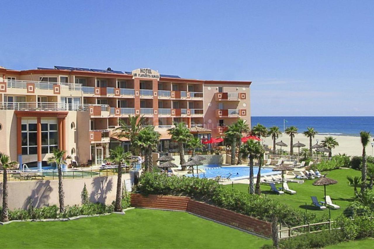 A 200M De La Mer Super Logement Cocoon Canet-en-Roussillon Exteriör bild