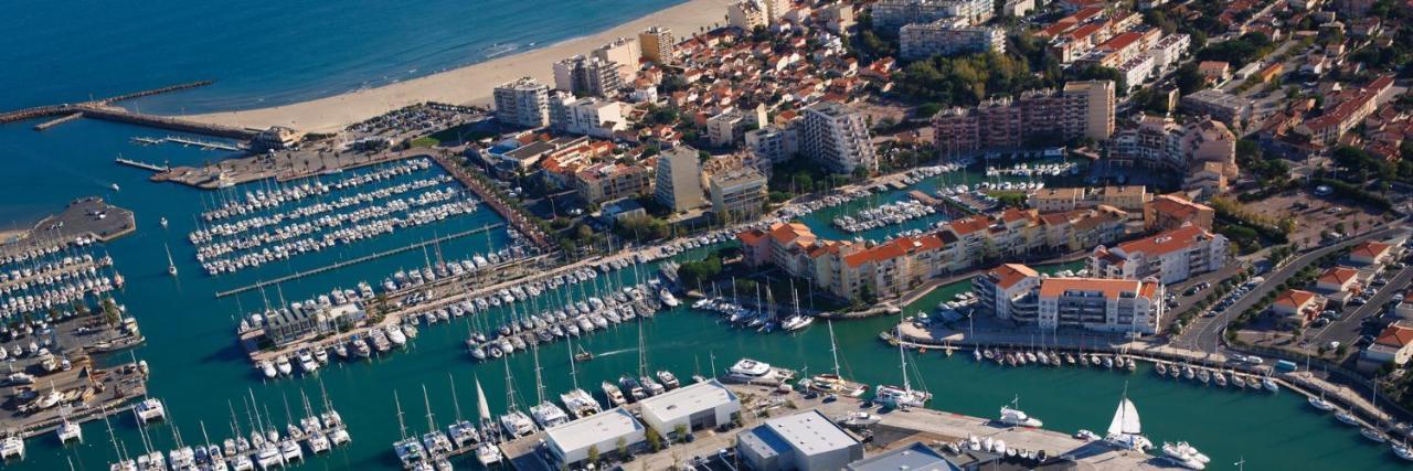 A 200M De La Mer Super Logement Cocoon Canet-en-Roussillon Exteriör bild
